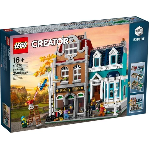 LEGO Creator Expert 10270 Bookshop - Resim 2
