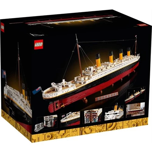 PTTAVM: LEGO Icons 10294 Titanik (9090 Parça)