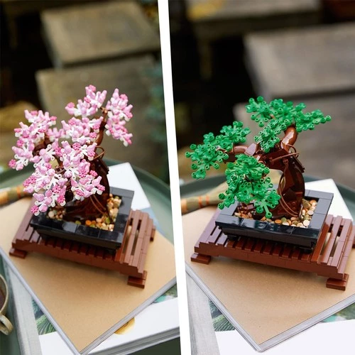 LEGO Creator Expert 10281 Bonsai Ağacı (878 Parça) - Resim 6