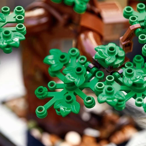 LEGO Creator Expert 10281 Bonsai Ağacı (878 Parça) - Resim 8