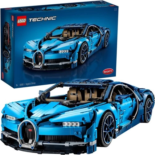 LEGO Technic 42083 Bugatti Chiron Araba (3599 Parça) ürün görseli 1