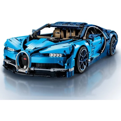 LEGO Technic 42083 Bugatti Chiron Araba (3599 Parça) - Resim 12