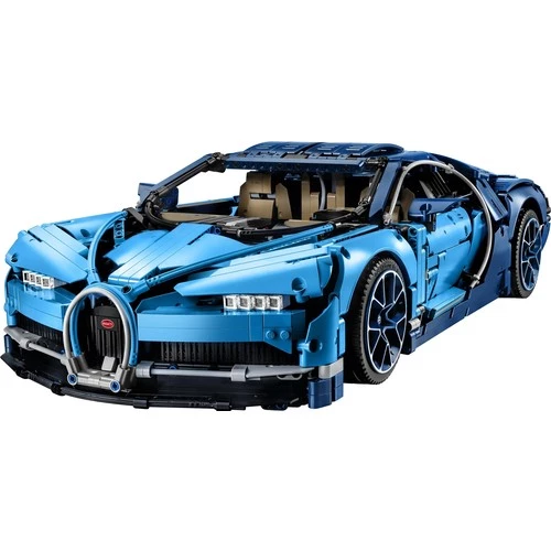 LEGO Technic 42083 Bugatti Chiron Araba (3599 Parça) - Resim 2