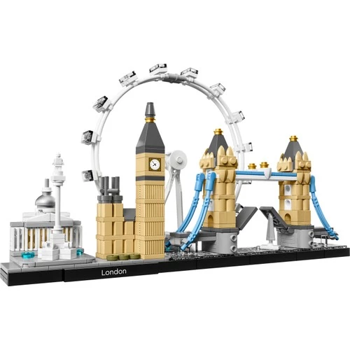LEGO Architecture 21034 Londra  (468 Parça) - Resim 2