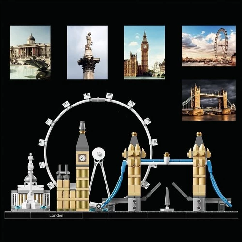 LEGO Architecture 21034 Londra  (468 Parça) - Resim 7