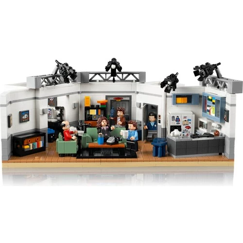 LEGO Ideas 21328 Seinfeld ( 1326 Parça) - Resim 4