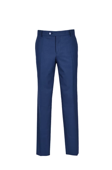 Cengiz İnler İnce Çizgili Slim Fit Erkek Kumaş Pantolon ürün görseli 1