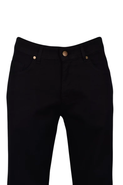 Cengiz İnler 5 Cepli Düz  Slim Fit Erkek Kanvas Pantolon ürün görseli 1