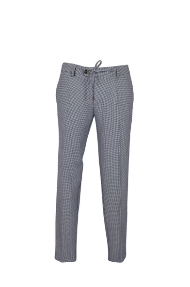 Cengiz İnler Pöti Kare  Slim Fit Erkek Jogger Pantolon ürün görseli 1