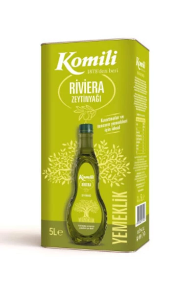 KOMILI RIVIERA 5 LT ZEYTINYAGI ürün görseli 1