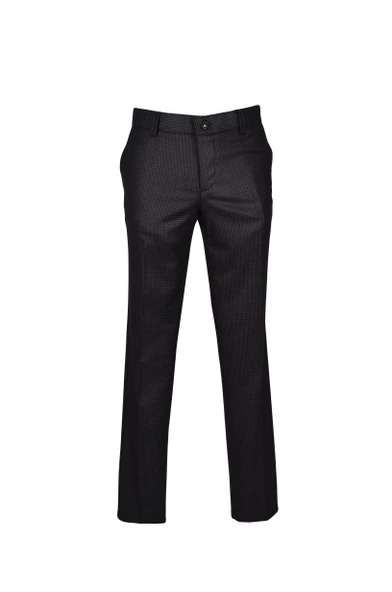 Cengiz İnler PötiKare Slim Fit Erkek Kumaş Pantolon ürün görseli 1