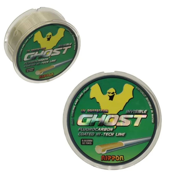 Nippon Ghost 100 mt FluoroCarbon Misina ürün görseli 1