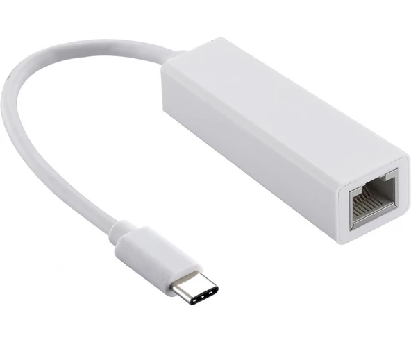 Concord C842 Type-C To Usb  Lan USB-C Ethernet Adaptörü USB-C To RJ45 ürün görseli 1