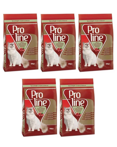 Proline Kedi Mamasi Lamp & Rice 500 Gr 5 adet ürün görseli 1