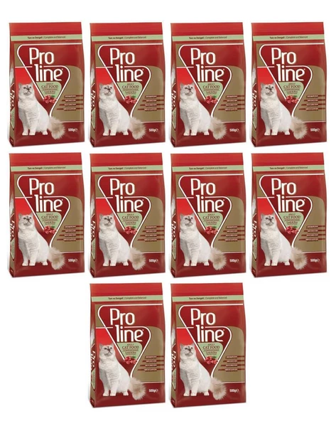 Proline Kedi Mamasi Lamp & Rice 500 Gr 10 adet ürün görseli 1