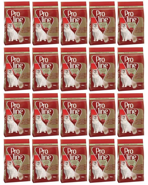 Proline Kedi Mamasi Lamp & Rice 500 Gr 20 adet ürün görseli 1