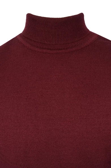 Cengiz İnler Tam Balıkçı Düz Slim Fit Erkek Triko ürün görseli 1