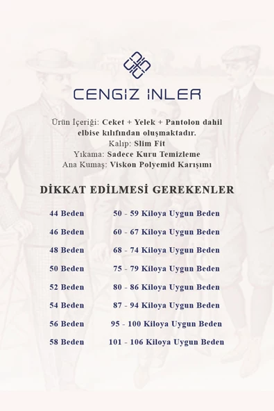 Cengiz İnler Kırçıl Desen Kırlangıç Yaka Tek Düğme Slim Erkek Ceket ürün görseli 1