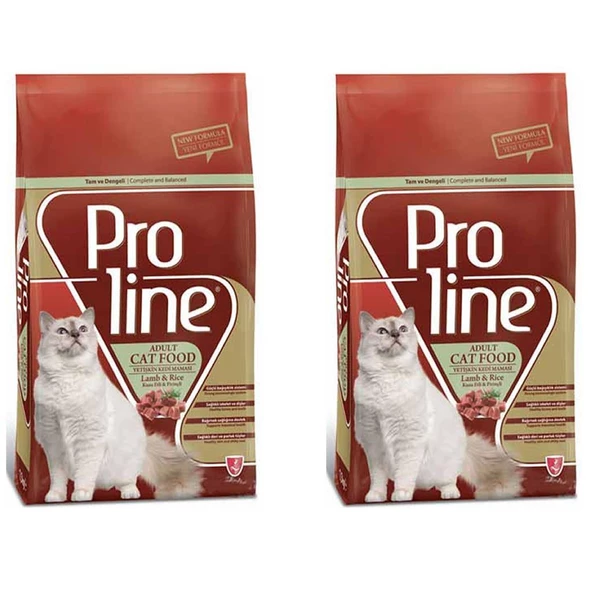 Pro Line Kuzulu Yetişkin Kedi Kuru Maması 1,5 Kg 2 Adet ürün görseli 1