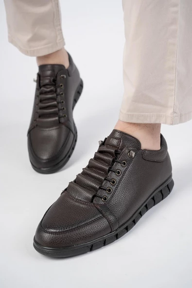Muggo Hunter Garantili Erkek Günlük Klasik Loafer Casual Rahat ve Yumuşak Ayakkabı ürün görseli 1