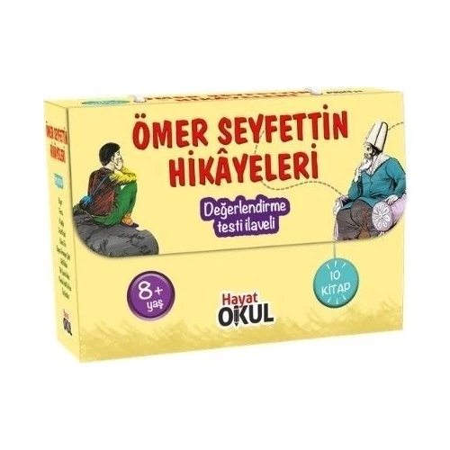 Ömer Seyfettin Hikayeleri 10 Kitap Set ürün görseli 1