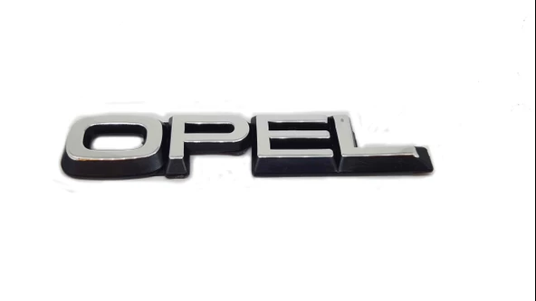 Opel Vectra A Bagaj Yazısı ürün görseli 1