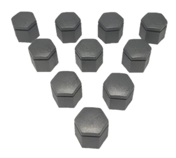 BİJON KAPAK KÖMÜR METALİK KÜÇÜK TİP 19*24MM ASTRA J - K İNSİGNİA B (5 adet) ürün görseli 1