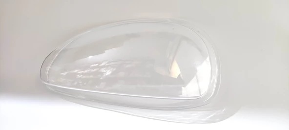 Opel Corsa B Şeffaf Far Camı Sol  Şoför Tarafı ürün görseli 1