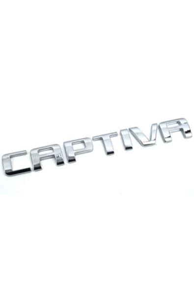 Chevrolet Captiva Yazı 17 X 2cm ürün görseli 1