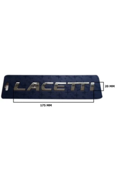 Chevrolet Lacetti Yazı 8992a ürün görseli 1