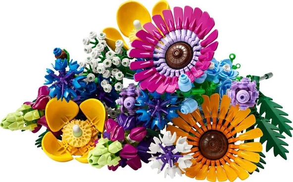 LEGO Icons 10313 Wildflower Bouquet - Resim 4