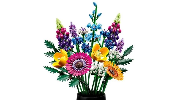 LEGO Icons 10313 Wildflower Bouquet - Resim 3