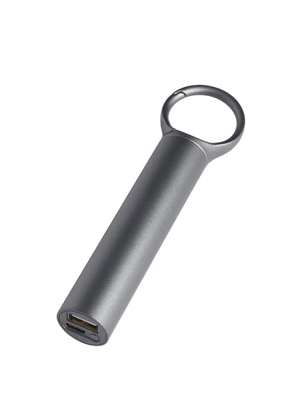 Lexon Nomaday Powerbank Metalik Gri ürün görseli 1