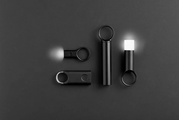 Lexon Nomaday Powerbank Metalik Gri - Resim 2