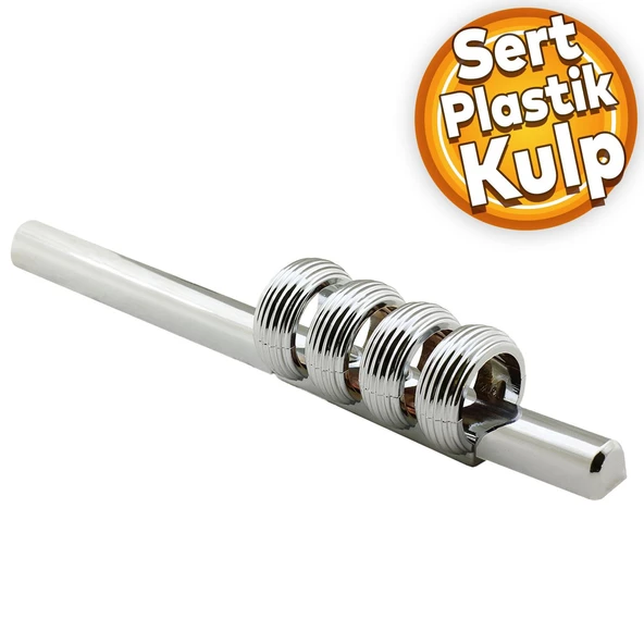 Büyük Icon Mobilya Çekmece Mutfak Dolap Dolabı Kulpu Kulbu Krom Sert Plastik Kulpları 96 Mm 128 Mm ürün görseli 1