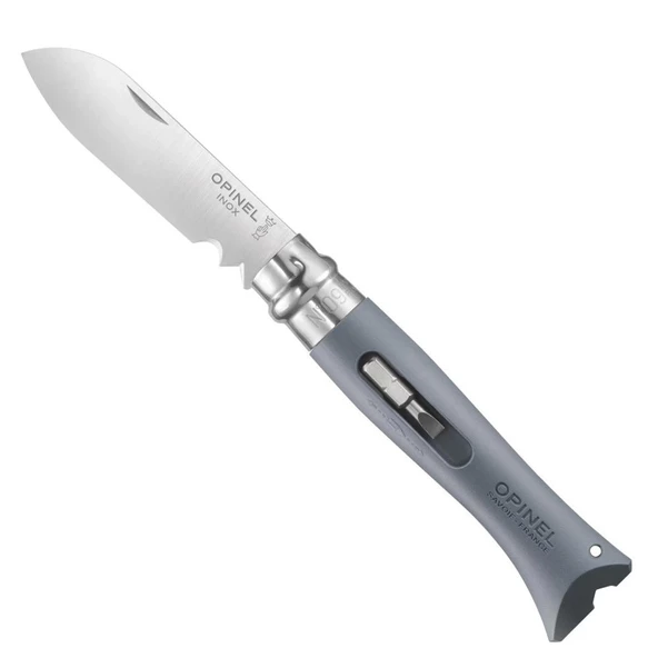 Opinel No 09 Çok Amaçlı Paslanmaz Çelik Çakı (Gri) ürün görseli 1