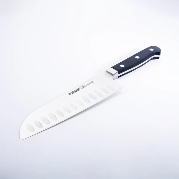 Pirge Classic Santoku Bıçağı Oluklu 18 Cm - 49009 ürün görseli 1
