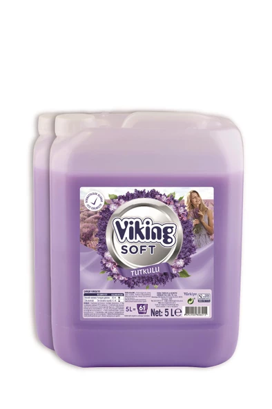 Viking Çamaşır Yumuşatıcısı Tutkulu 5 Litre 2 Adet ürün görseli 1