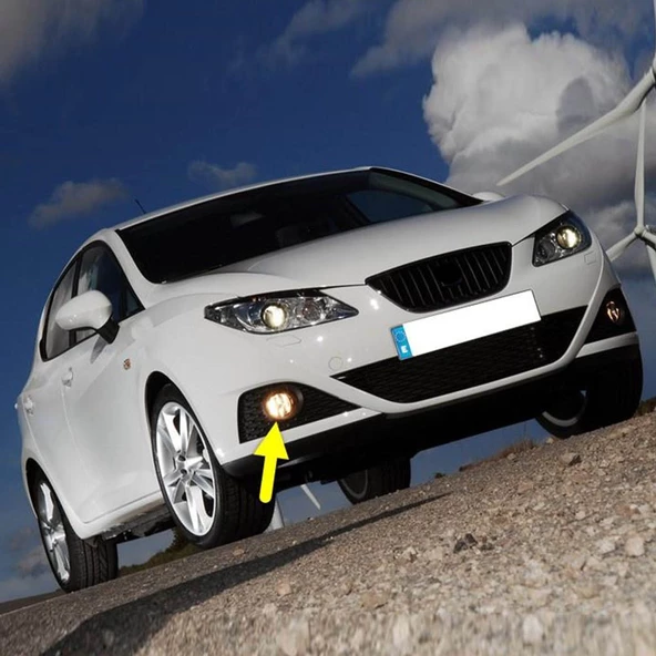 Seat İbiza 2009-2012 Ön Sağ Sis Farı 6J0941702 ürün görseli 1