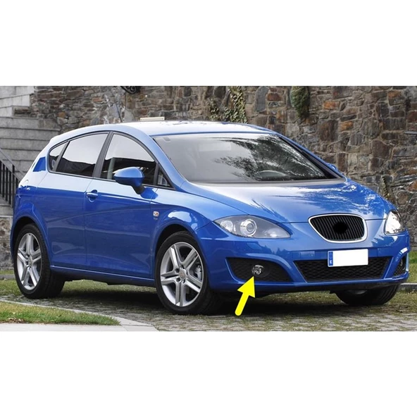Seat Leon 2010-2011-2012 Ön Sağ Sis Farı 6J0941702B ürün görseli 1