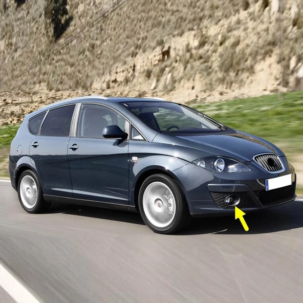 Seat Altea XL 2009-2015 Ön Sağ Sis Farı 6J0941702A ürün görseli 1