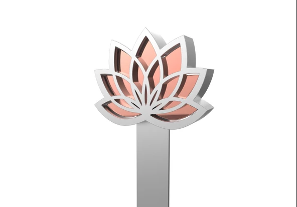 Lotus Kitap Ayracı - Resim 5