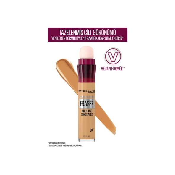 Maybelline Eraser Concealer 07 ürün görseli 1