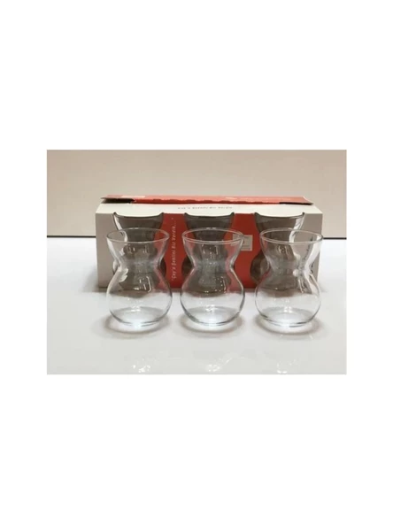Paşabahçe 42841 Dantel Çay Bardağı 145 cc 6'lı - Resim 3