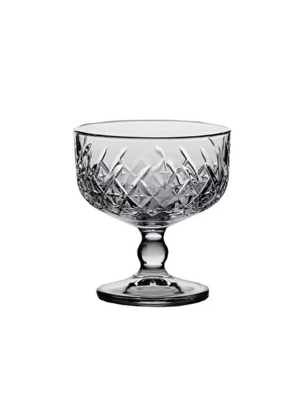Paşabahçe 440211 Timeless Ayaklı Dondurmalık Cup 250 cc 2'li ürün görseli 1