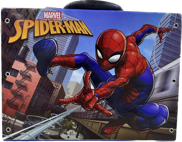 Spiderman Saplı Kutu Dosya ürün görseli 1