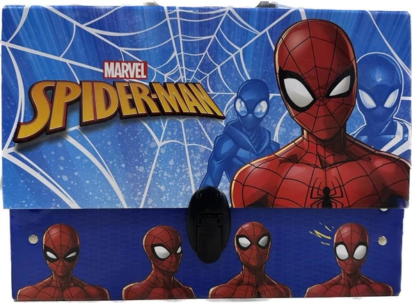 Spiderman Saplı Kutu Dosya - Resim 2