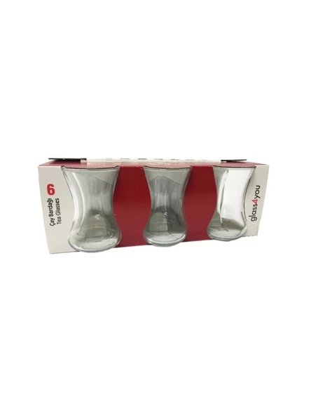 Paşabahçe 42281 Çay Bardağı 108 cc 6'lı - Resim 2