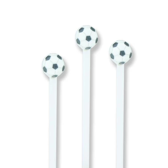 12 Adet Futbol Toplu Kurşun Kalem ürün görseli 1
