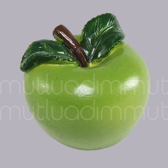 Yeşil Elma Biblo 12 Adet - Resim 2